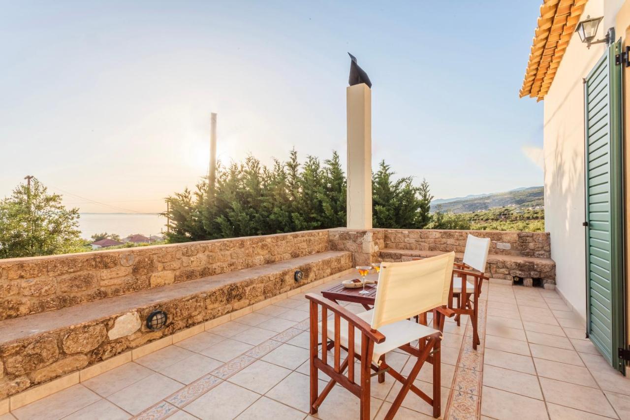 Apartamento Lavender Garden Retreat - Secluded Seaside Getaway Kotronion  Exterior foto