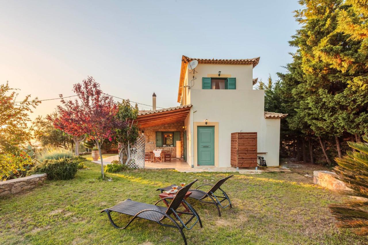 Apartamento Lavender Garden Retreat - Secluded Seaside Getaway Kotronion  Exterior foto