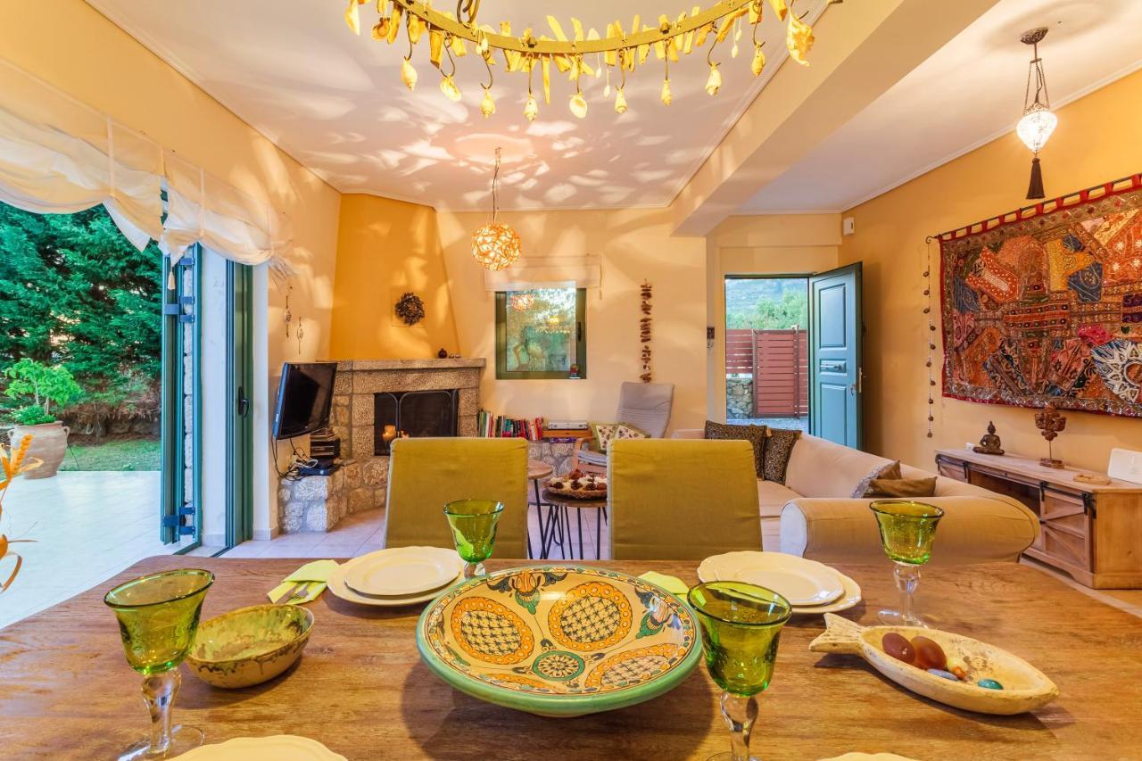 Apartamento Lavender Garden Retreat - Secluded Seaside Getaway Kotronion  Exterior foto