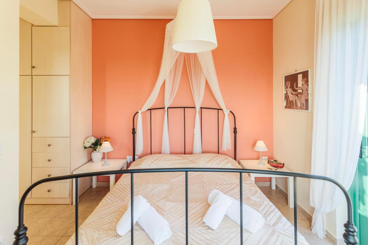 Apartamento Lavender Garden Retreat - Secluded Seaside Getaway Kotronion  Exterior foto