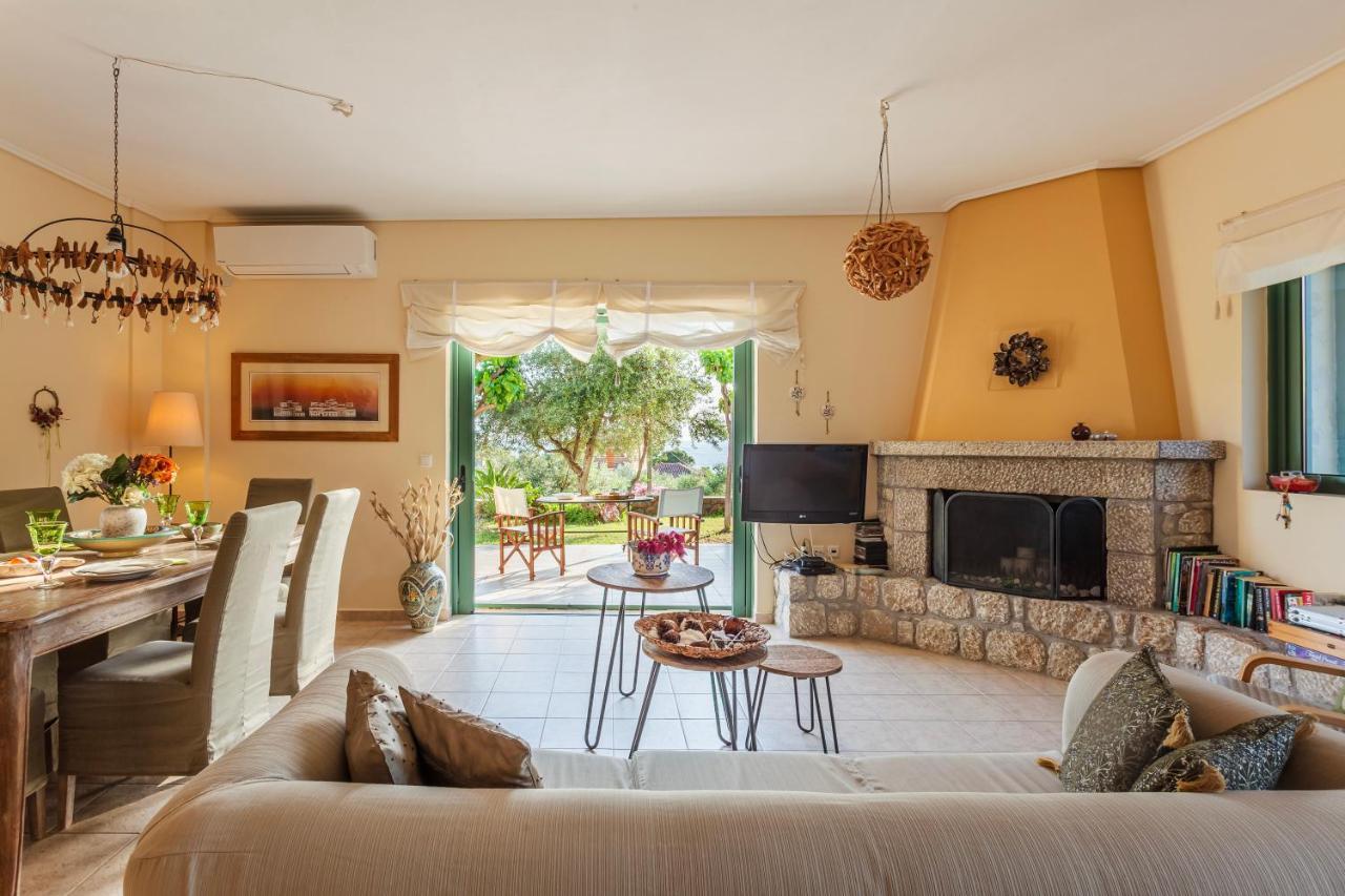 Apartamento Lavender Garden Retreat - Secluded Seaside Getaway Kotronion  Exterior foto
